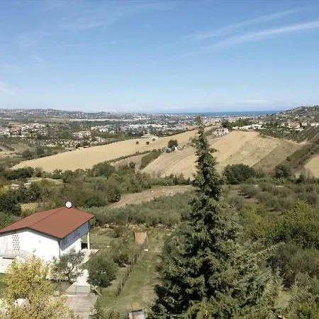Con Biolago - Upstairs Apartment Cappelle sul Tavo
